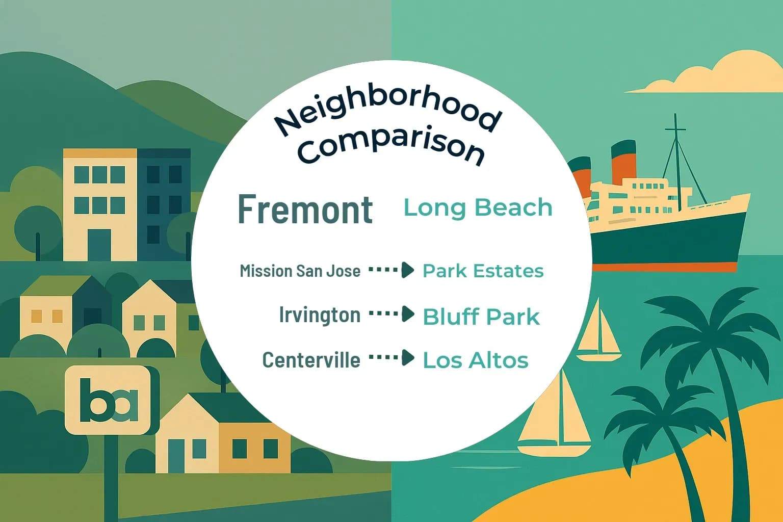Fremont vs Long Beach Neighborhood Comparison