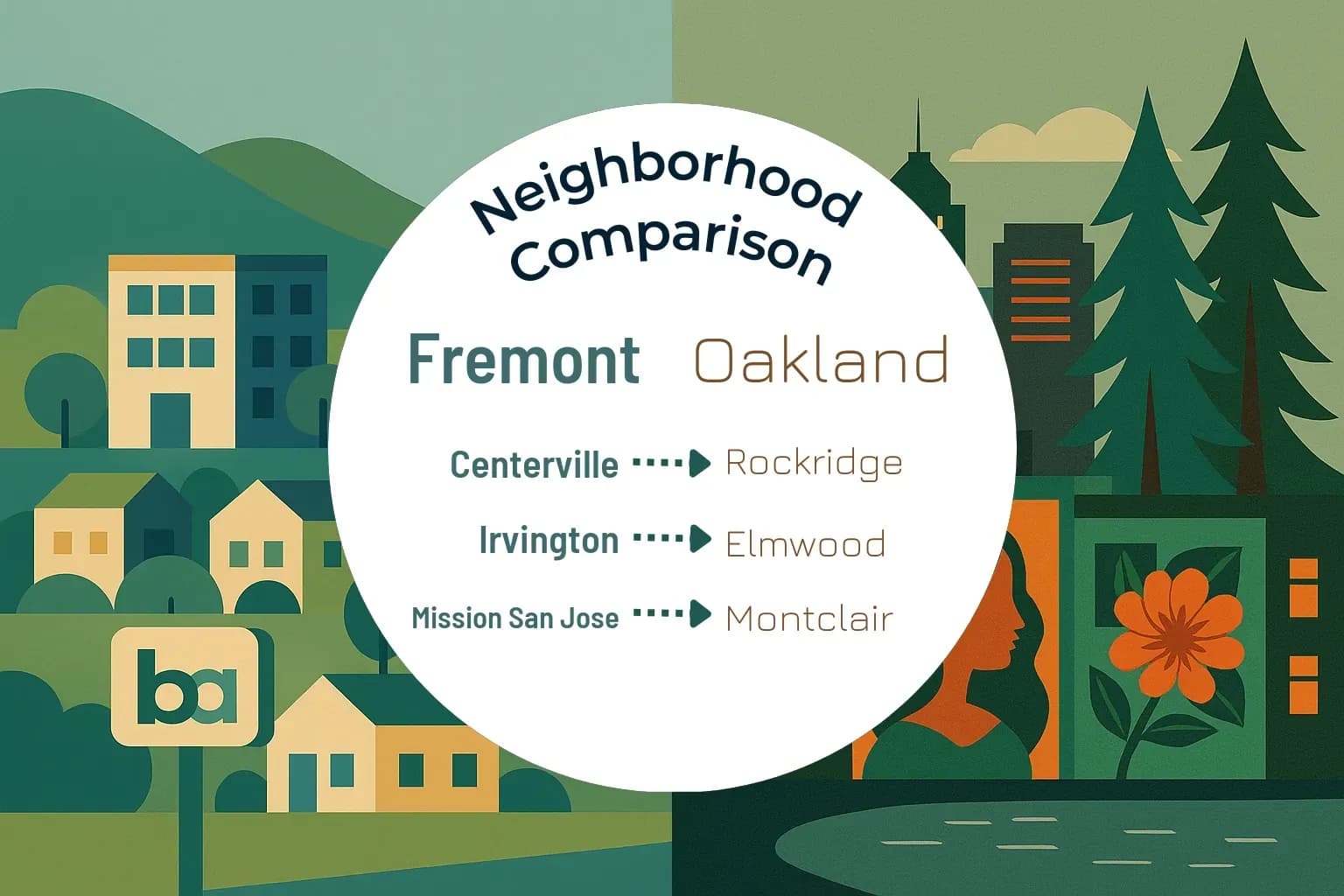 Fremont vs Oakland Neighborhood Comparison