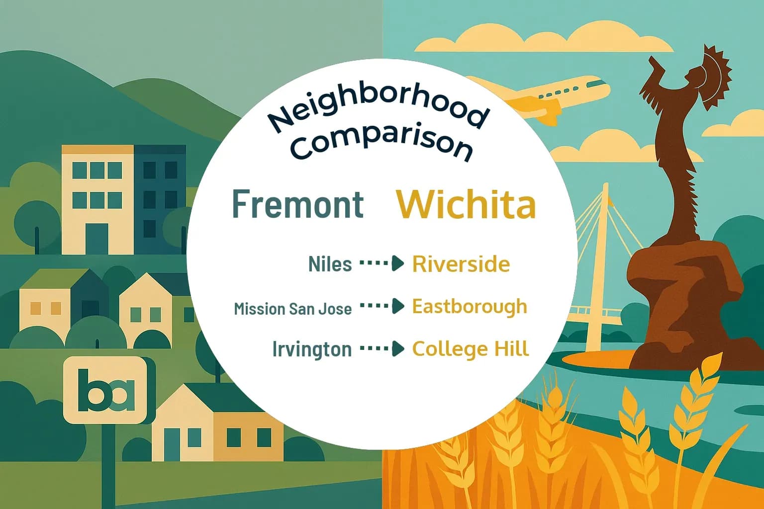 Fremont vs Wichita Neighborhood Comparison