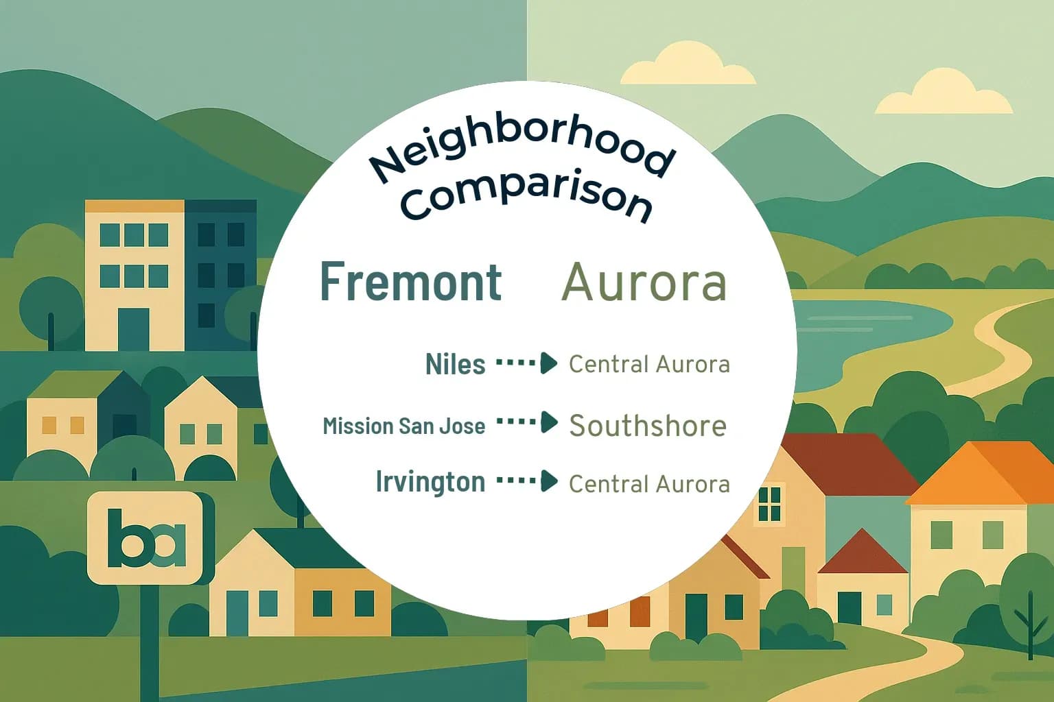 Fremont vs Aurora Neighborhood Comparison
