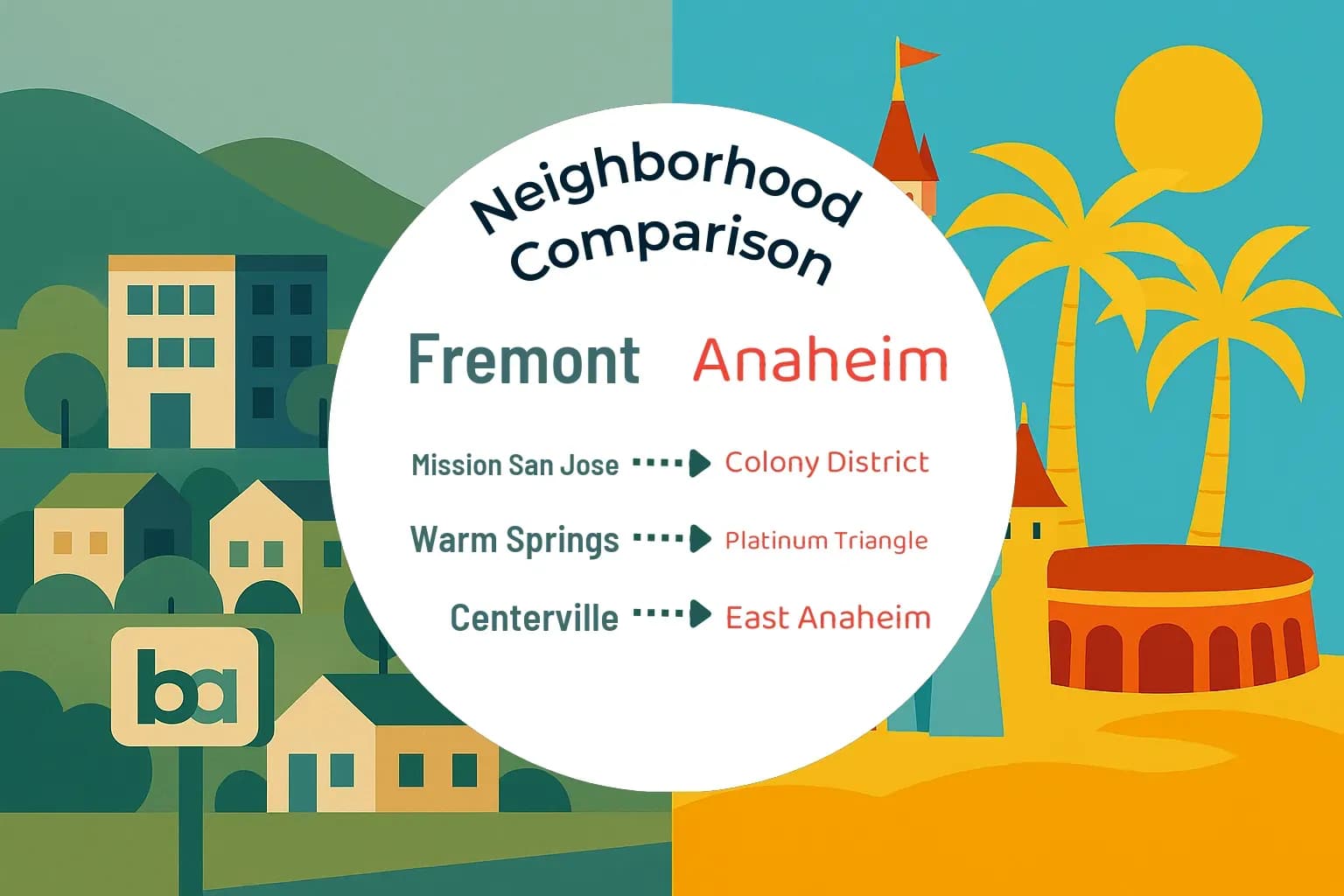 Fremont vs Anaheim Neighborhood Comparison