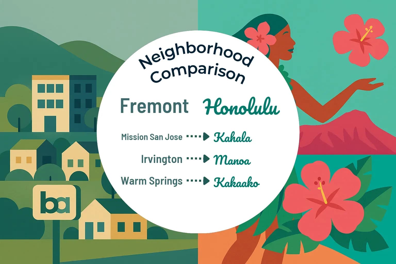 Fremont vs Honolulu Neighborhood Comparison