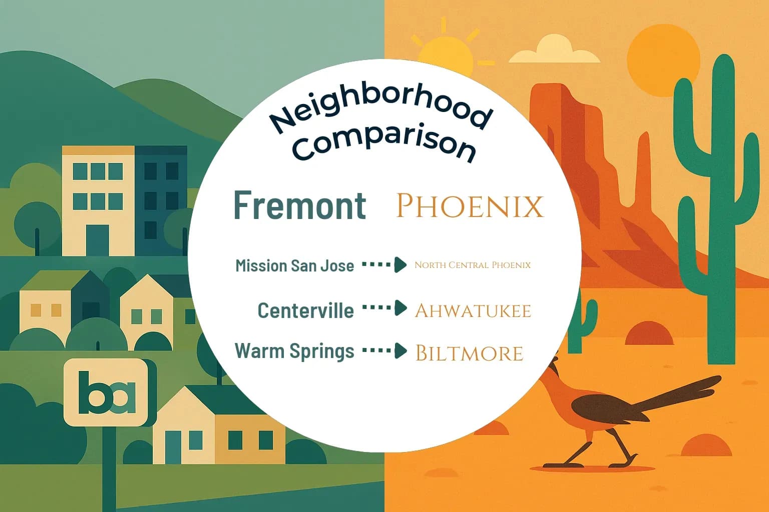 Fremont vs Phoenix Neighborhood Comparison