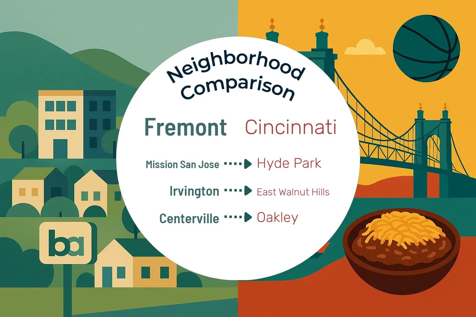 Fremont vs Cincinnati Neighborhood Comparison