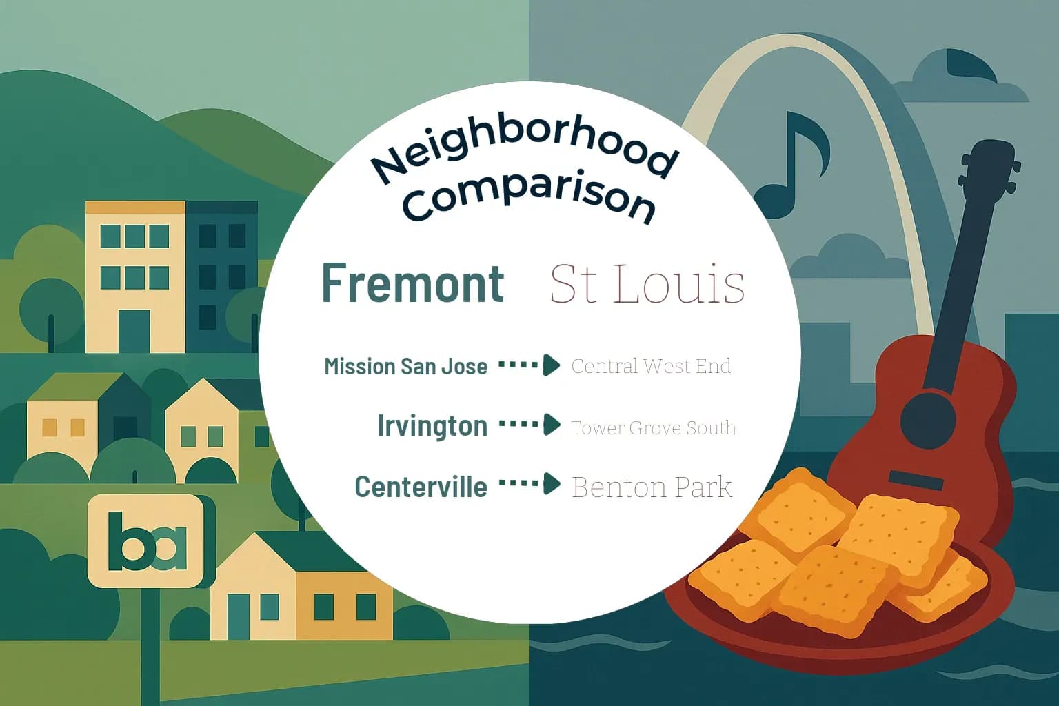 Fremont vs St. Louis Neighborhood Comparison