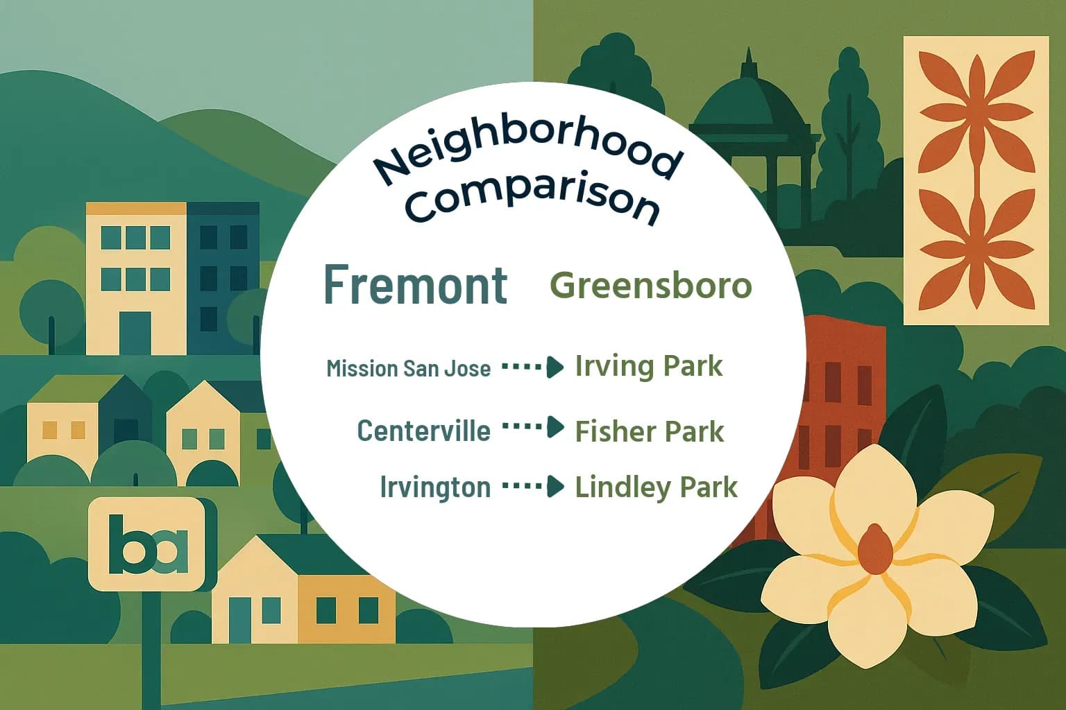 Fremont vs Greensboro Neighborhood Comparison
