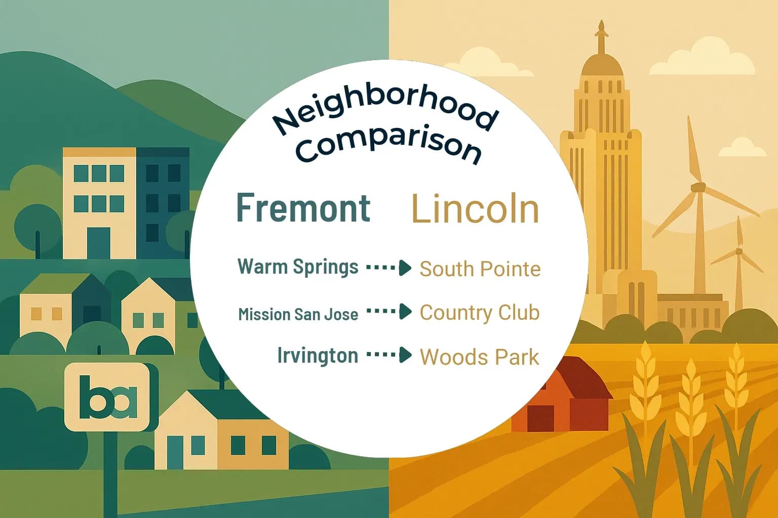 Fremont vs Lincoln Neighborhood Comparison