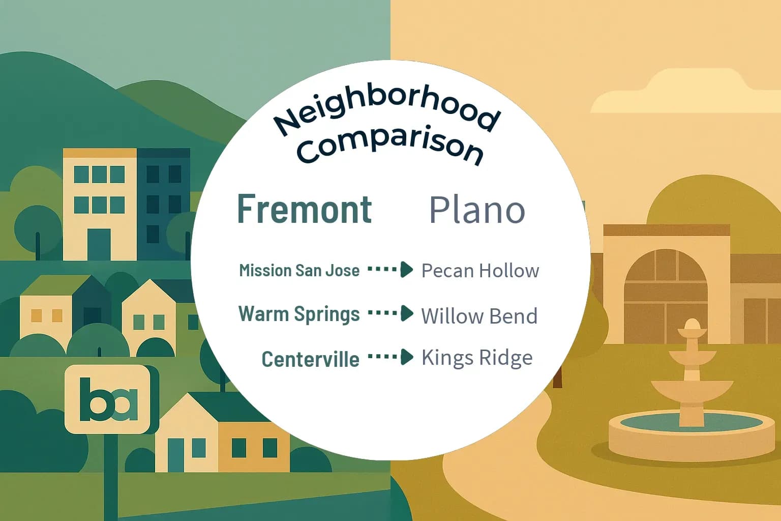 Fremont vs Plano Neighborhood Comparison
