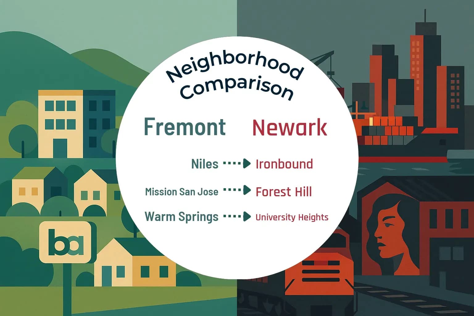 Fremont vs Newark Neighborhood Comparison