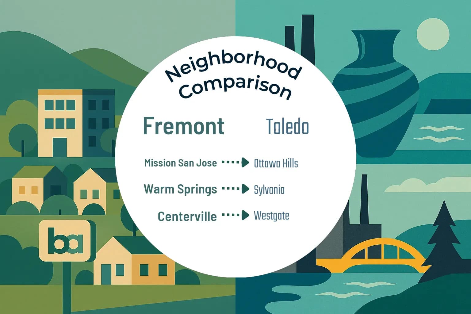 Fremont vs Toledo Neighborhood Comparison