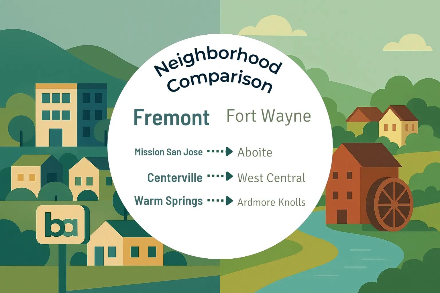 Fremont vs Fort Wayne Neighborhood Comparison