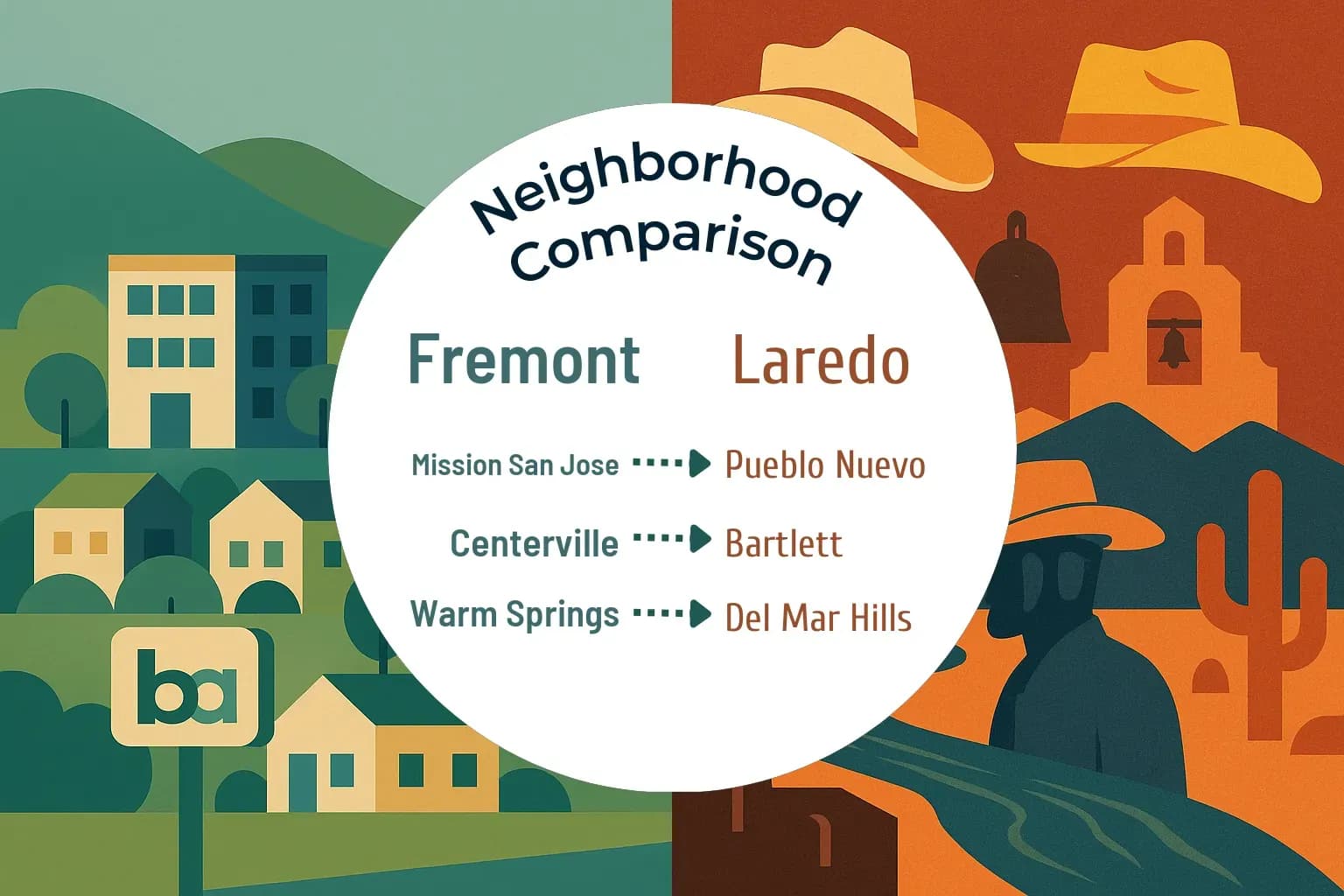Fremont vs Laredo Neighborhood Comparison