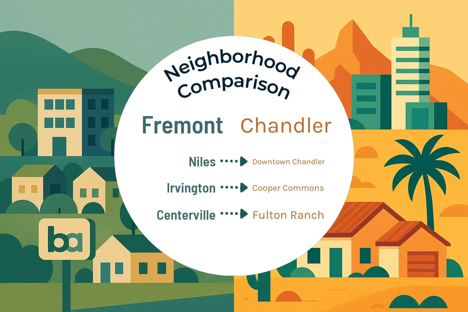 Fremont vs Chandler Neighborhood Comparison