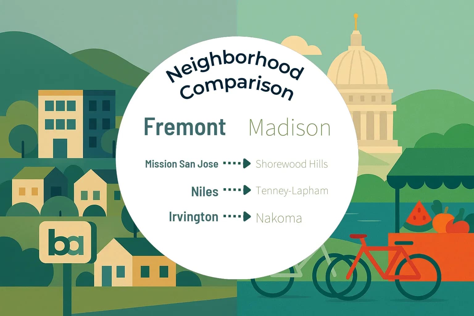 Fremont vs Madison Neighborhood Comparison