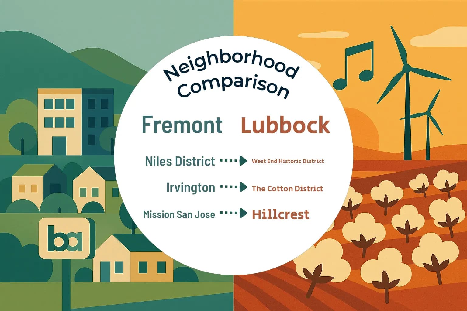 Fremont vs Lubbock Neighborhood Comparison