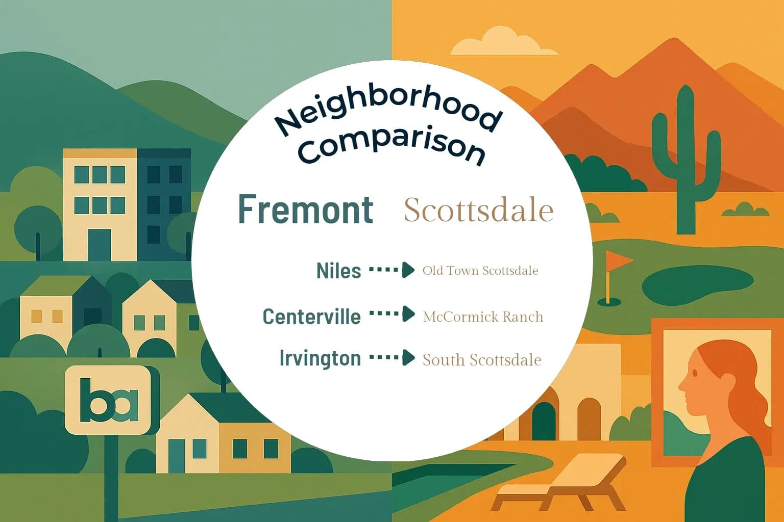Fremont vs Scottsdale Neighborhood Comparison