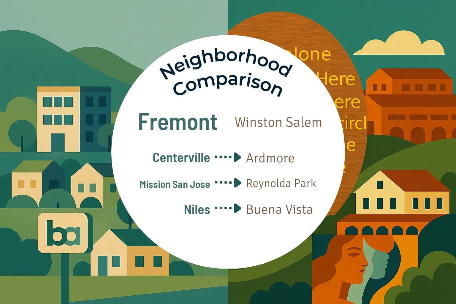 Fremont vs Winston Salem Neighborhood Comparison