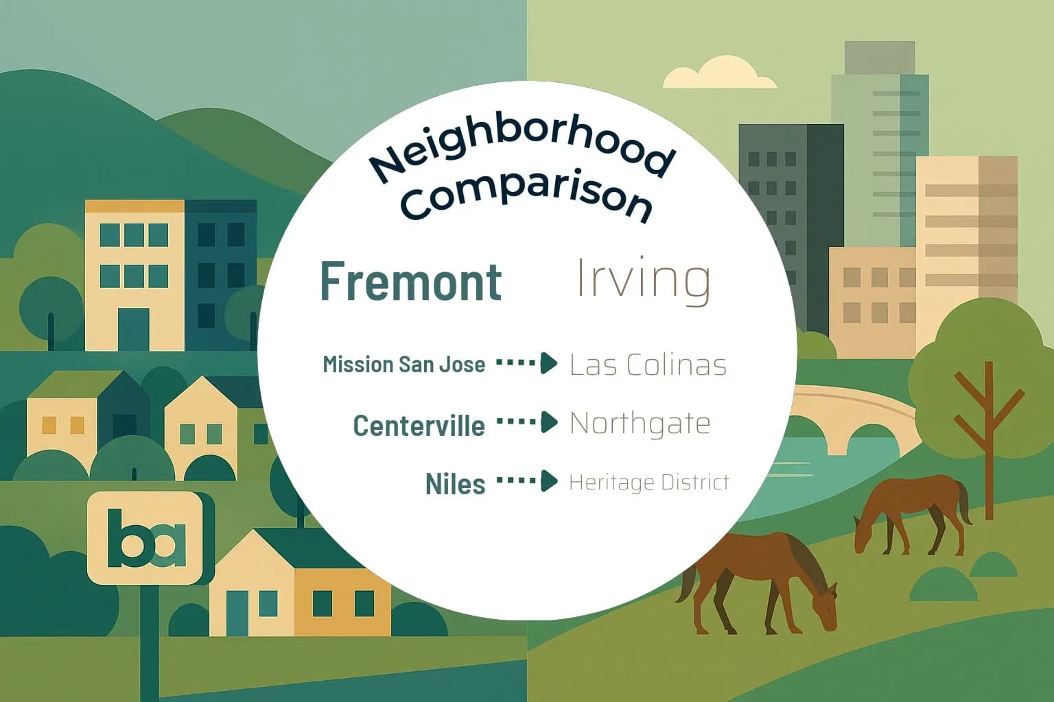 Fremont vs Irving Neighborhood Comparison