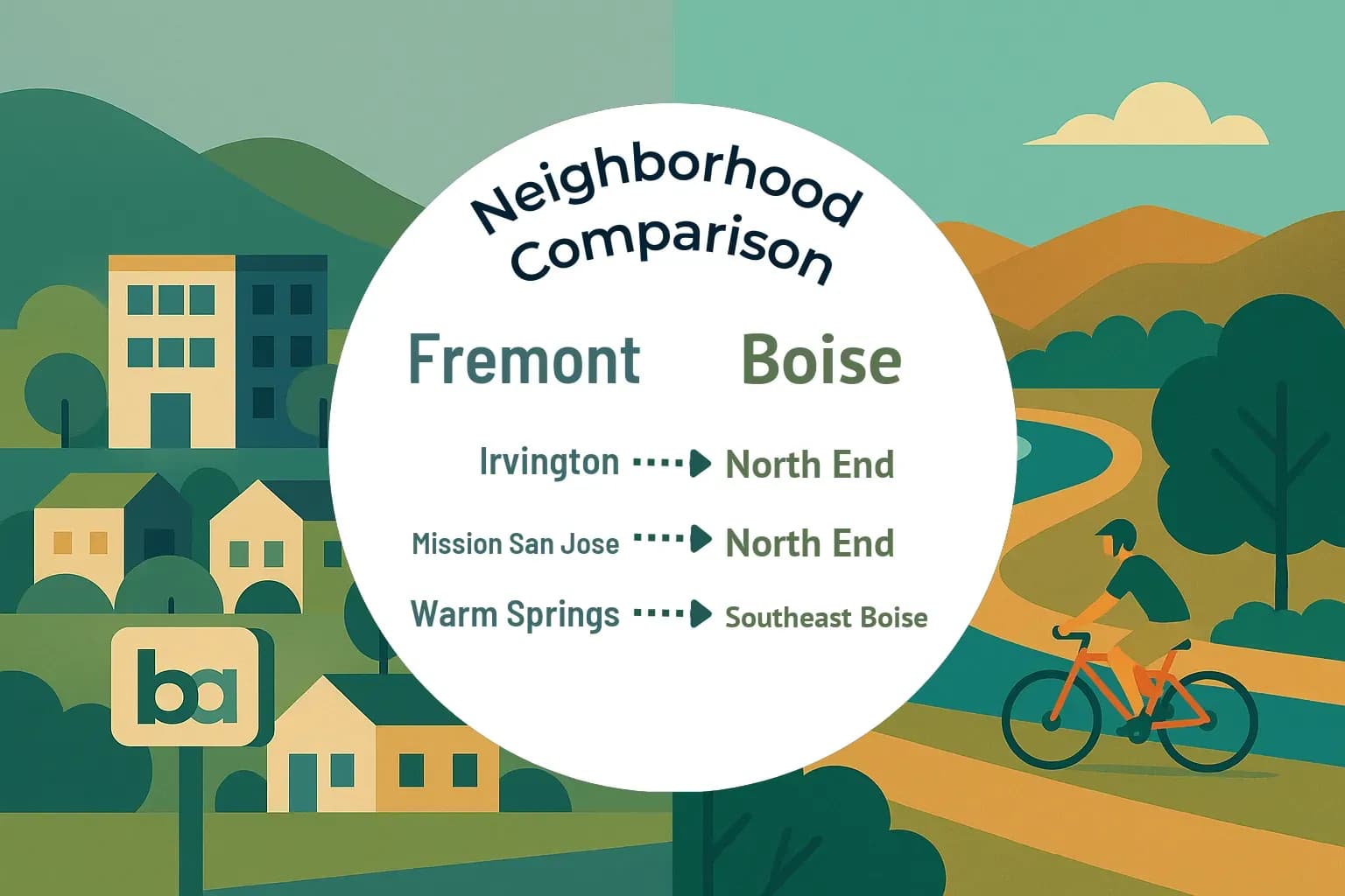 Fremont vs Boise Neighborhood Comparison