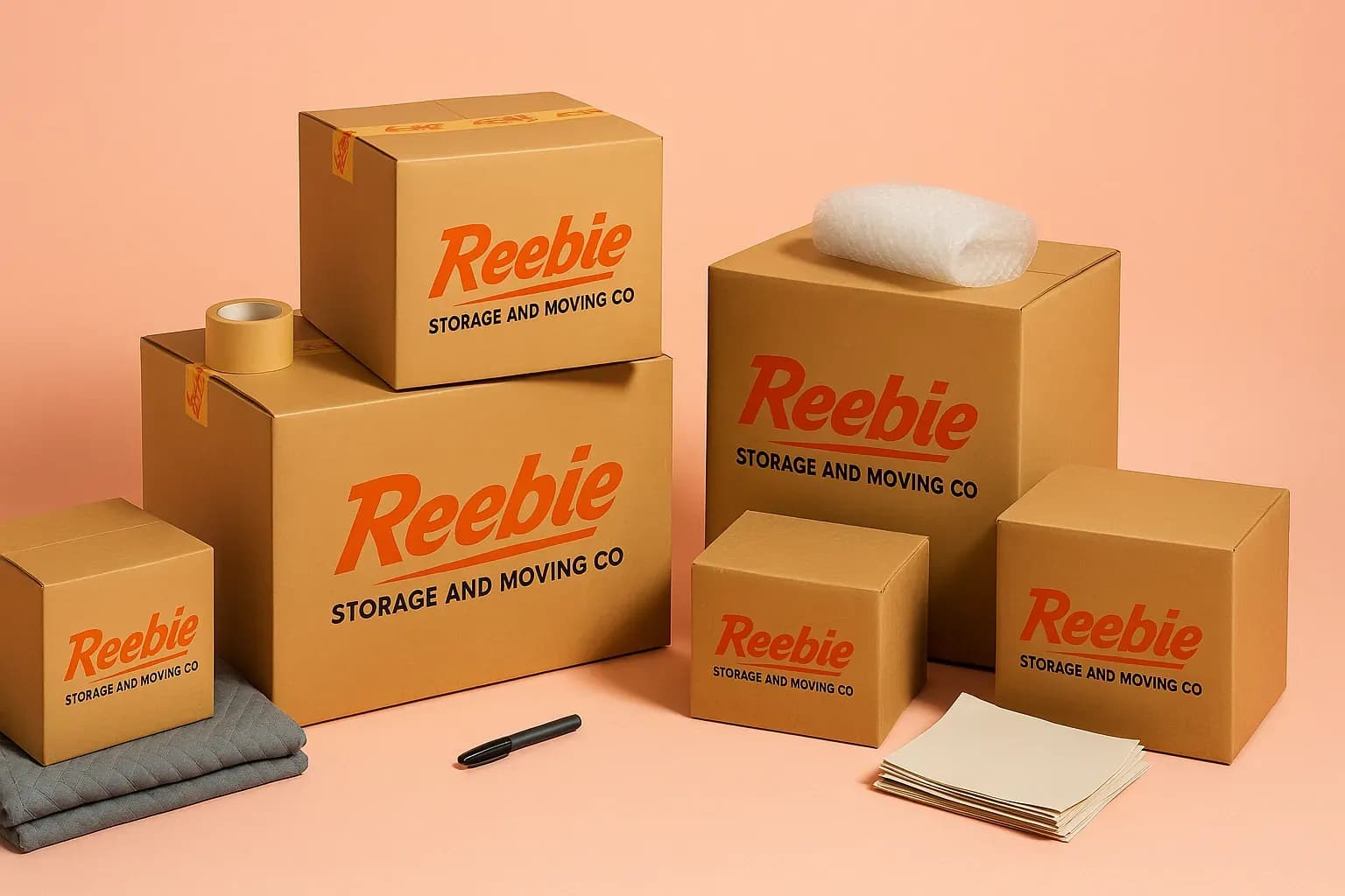 Reebie Storage and Moving Co featured image
