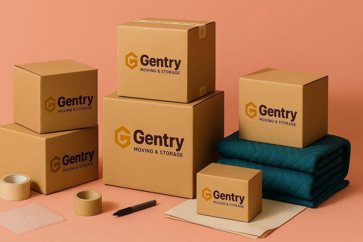 Gentry Moving & Storage featured image