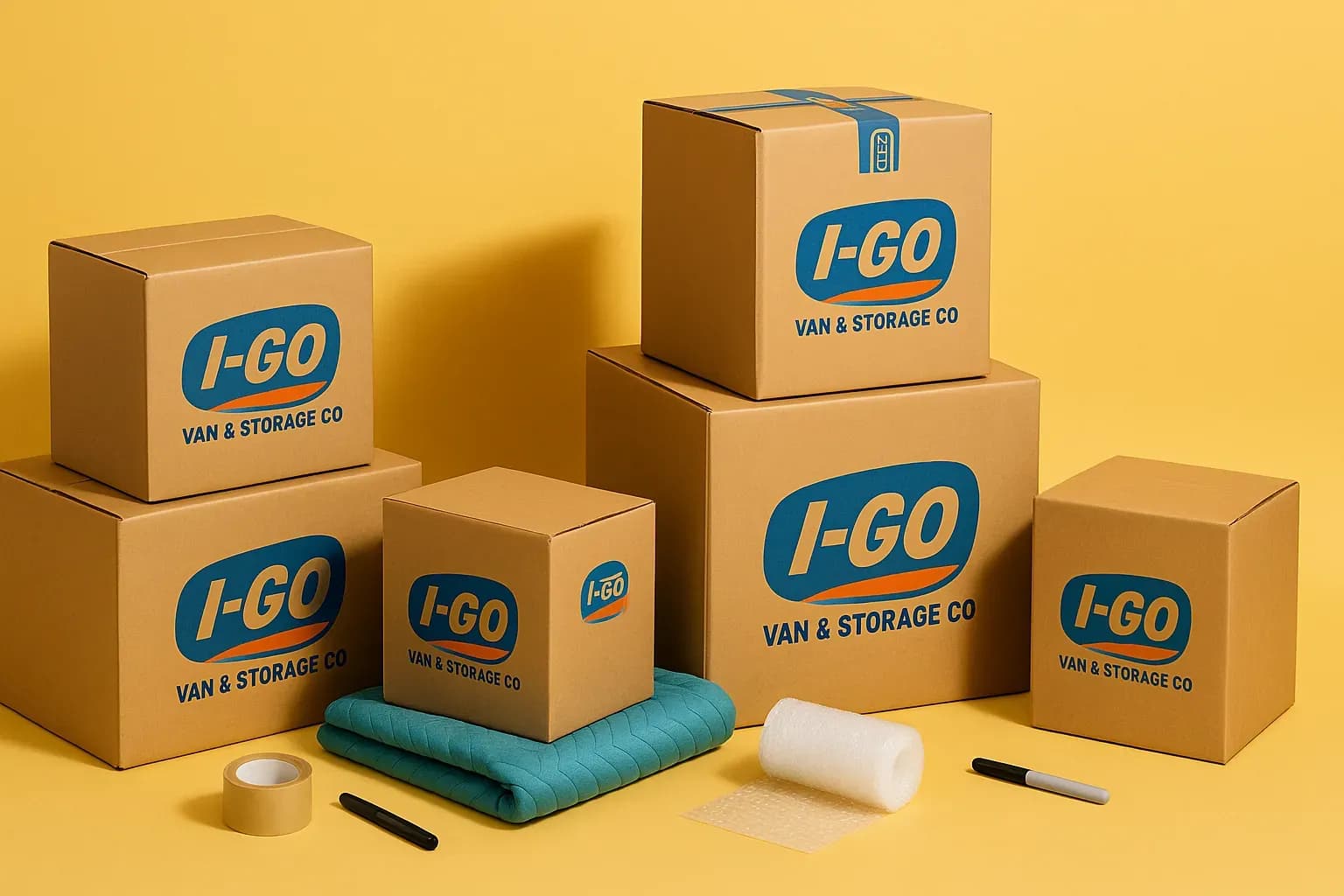 I-Go Van & Storage Co featured image