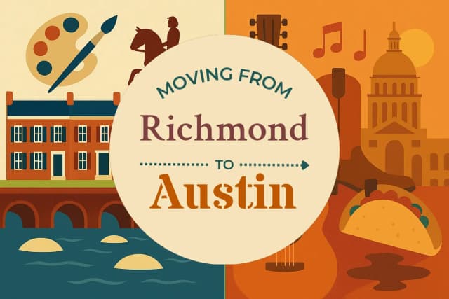 Moving from Richmond to Austin