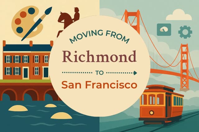 Moving from Richmond to San Francisco