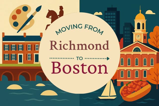 Moving from Richmond to Boston