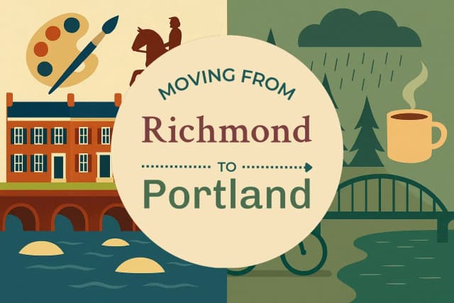 Moving from Richmond to Portland