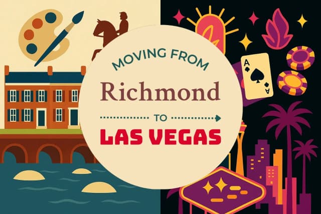 Moving from Richmond to Las Vegas
