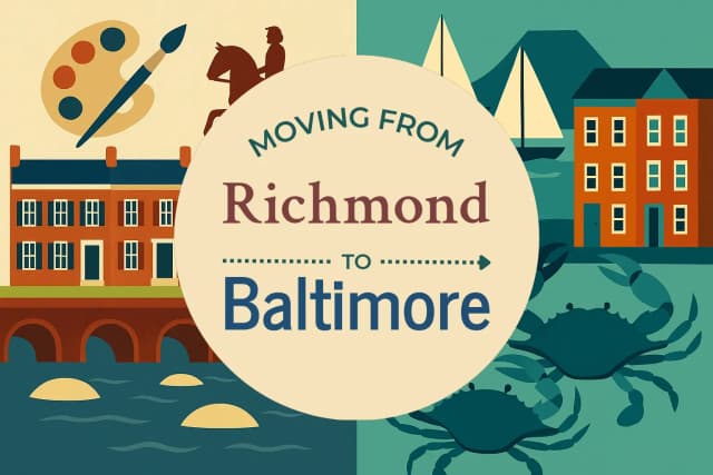 Moving from Richmond to Baltimore