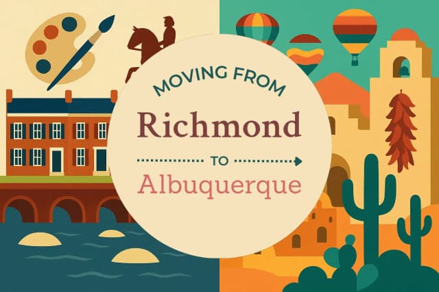 Moving from Richmond to Albuquerque