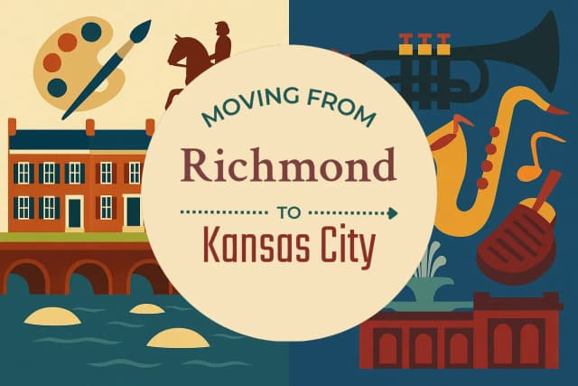 Moving from Richmond to Kansas City