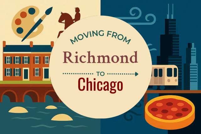 Moving from Richmond to Chicago