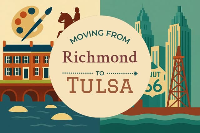 Moving from Richmond to Tulsa