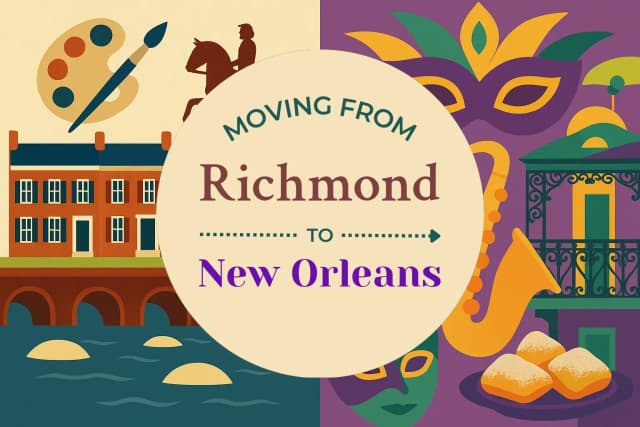 Moving from Richmond to New Orleans