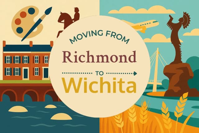 Moving from Richmond to Wichita