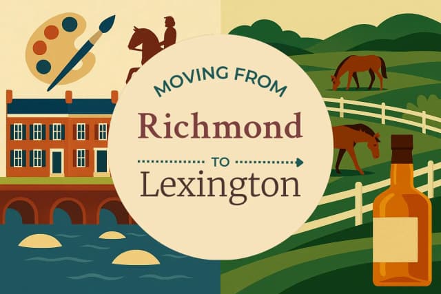 Moving from Richmond to Lexington