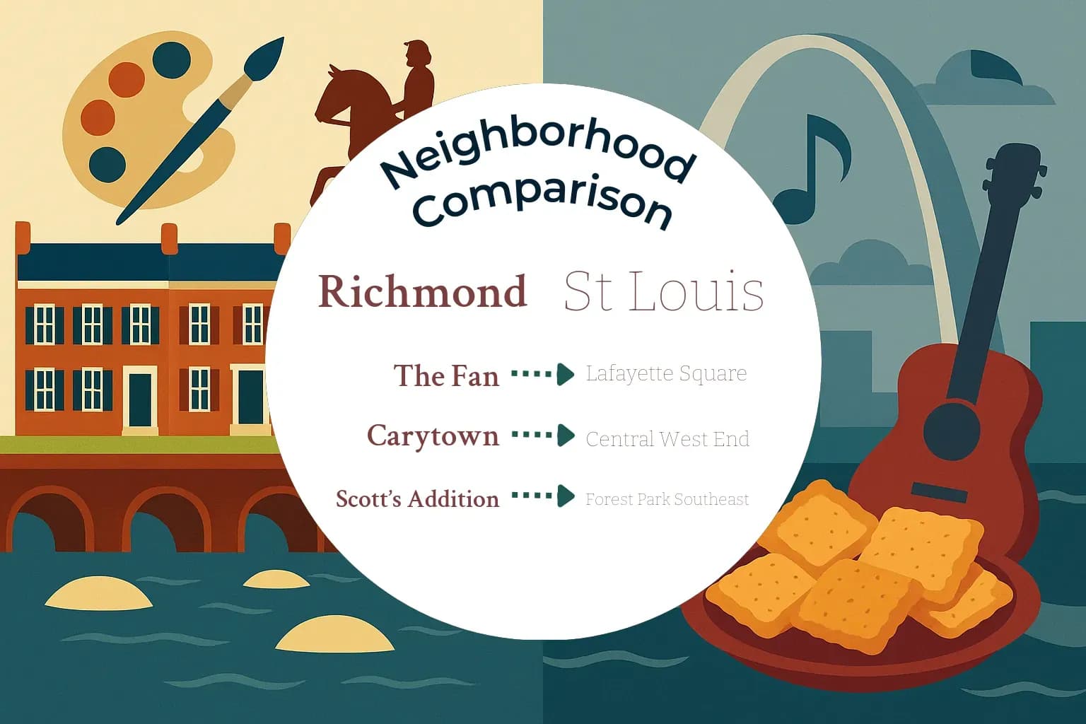 Richmond vs St. Louis Neighborhood Comparison