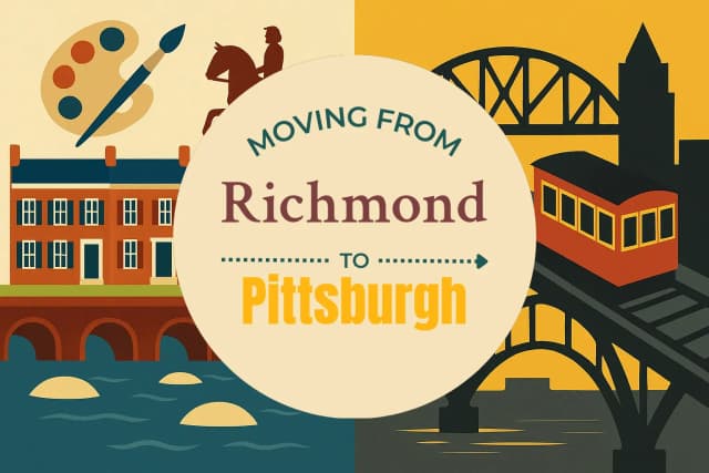 Moving from Richmond to Pittsburgh