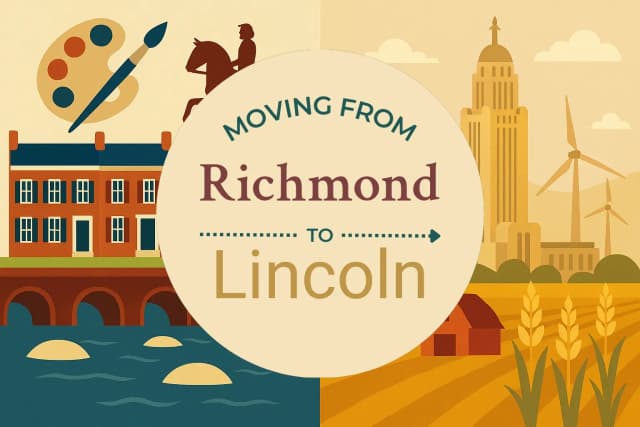 Moving from Richmond to Lincoln