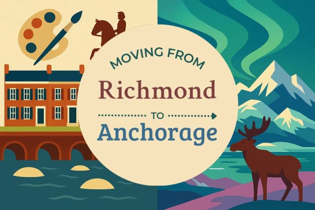 Moving from Richmond to Anchorage