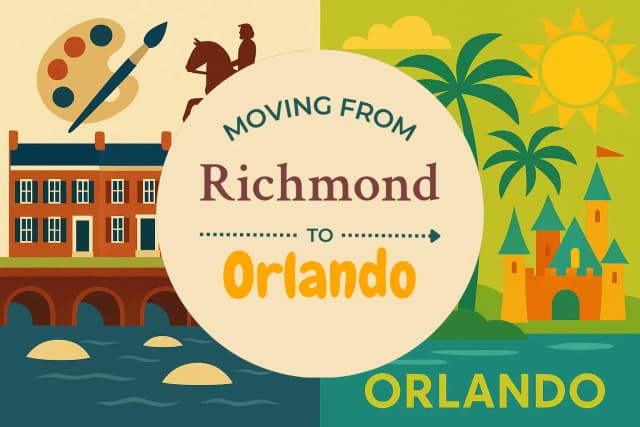 Moving from Richmond to Orlando