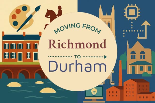 Moving from Richmond to Durham