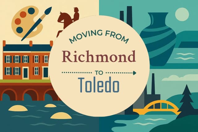 Moving from Richmond to Toledo