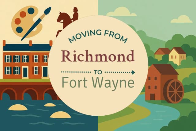 Moving from Richmond to Fort Wayne