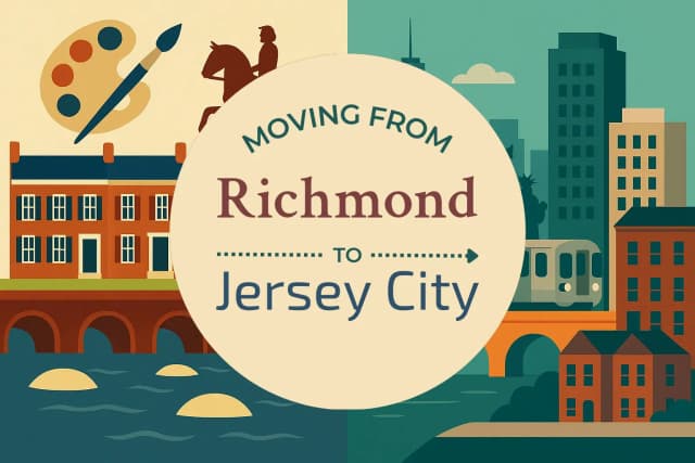 Moving from Richmond to Jersey City