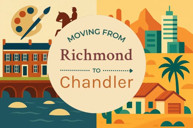 Moving from Richmond to Chandler