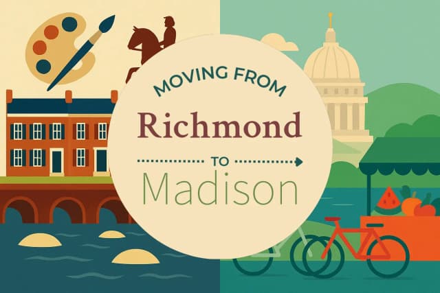 Moving from Richmond to Madison